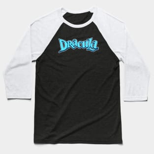 Dracula Title Baseball T-Shirt